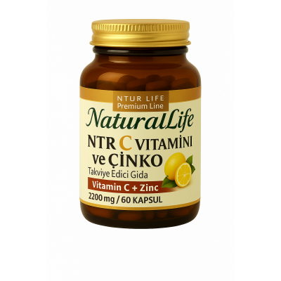 NTR C Vitamini ve Çinko